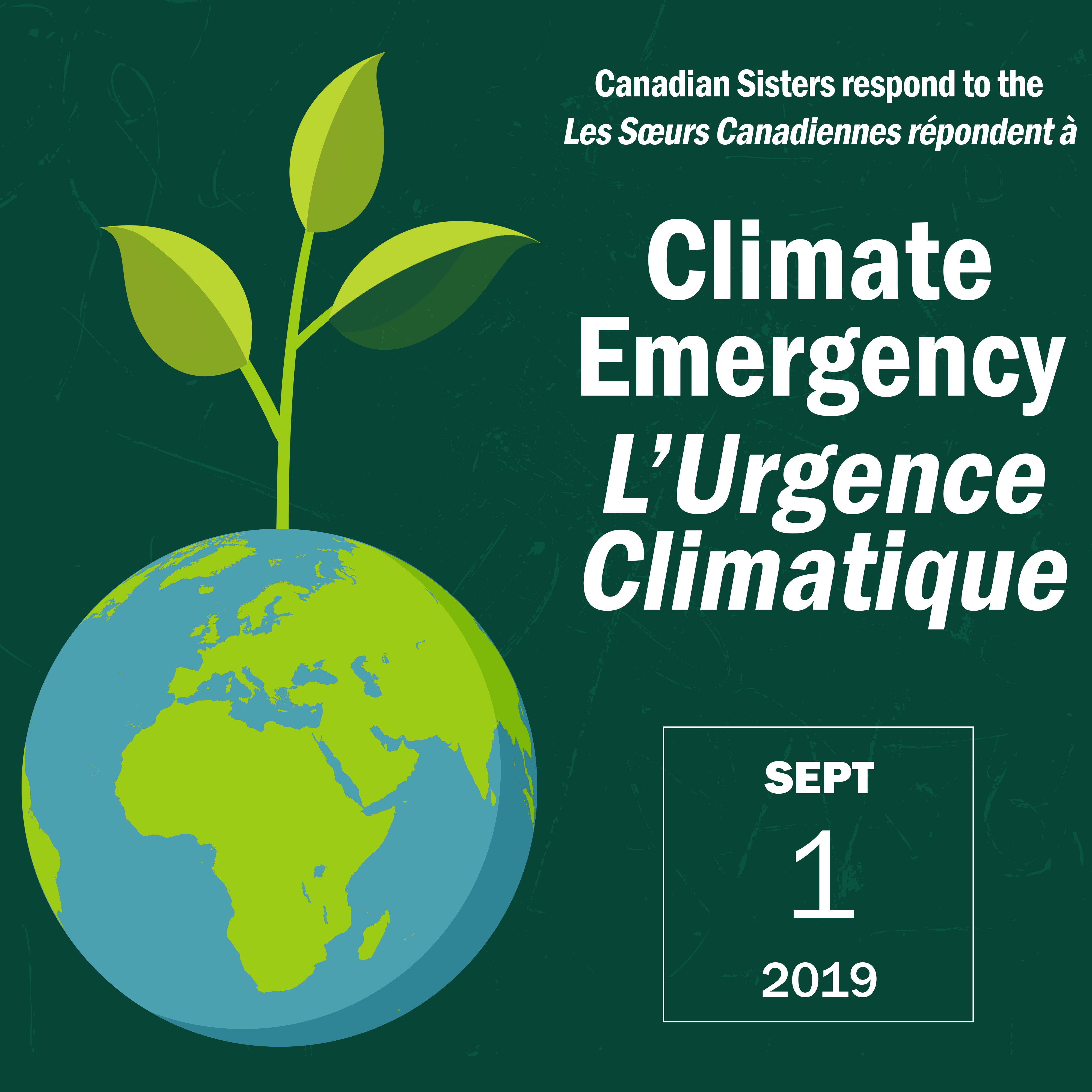 Canadian Congregations Issue Climate  statement