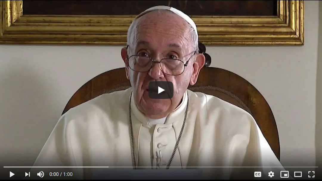 Pope Francis invites you to celebrate Laudato Si' Week